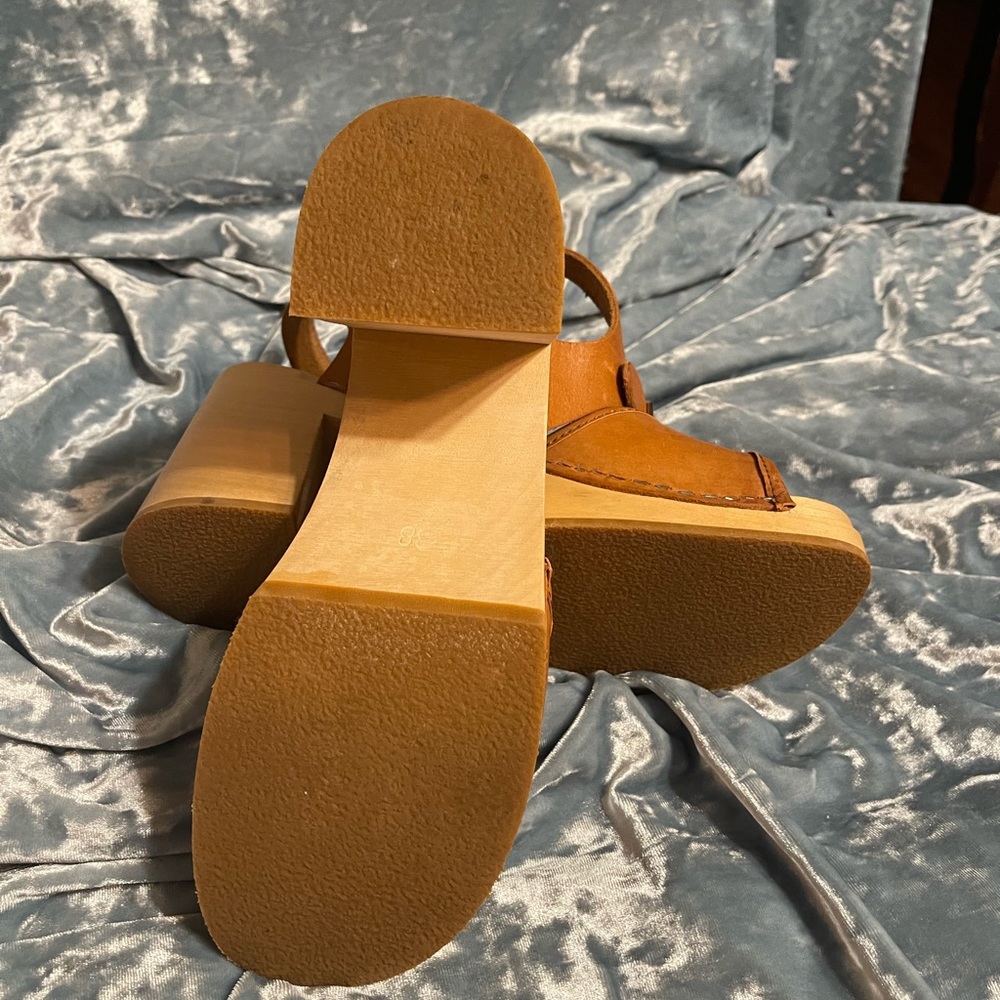 Swedish Hasbeens Inger Clogs